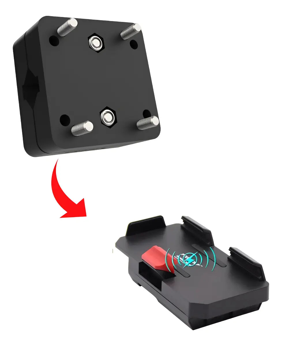 Suporte Instalação Gps Zumo Garmin 390 395 396 595 Zumo Xt