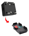 Suporte Instalação Gps Zumo Garmin 390 395 396 595 Zumo Xt