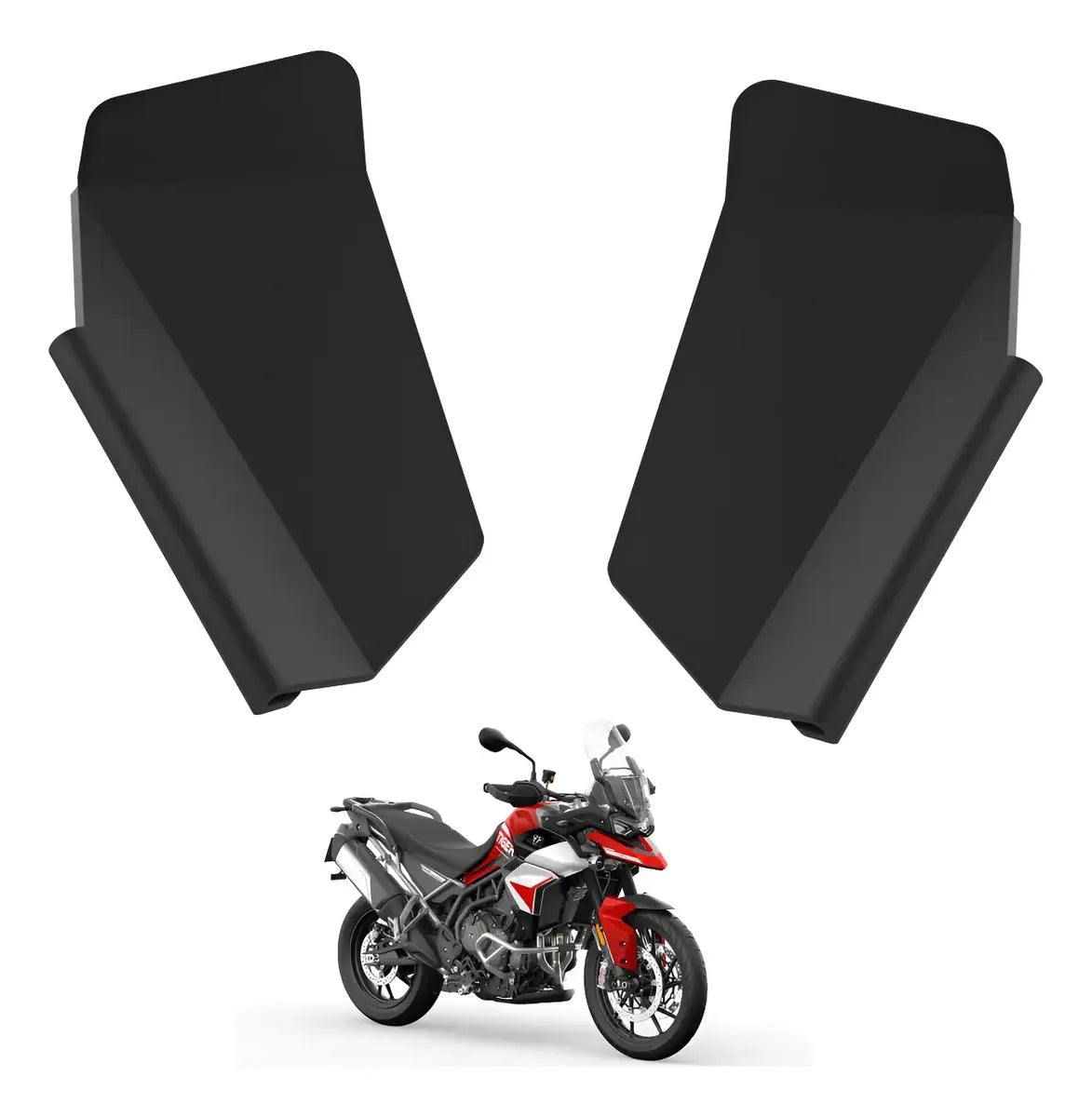 Defletor De Calor/ar Quente Triumph Tiger 900
