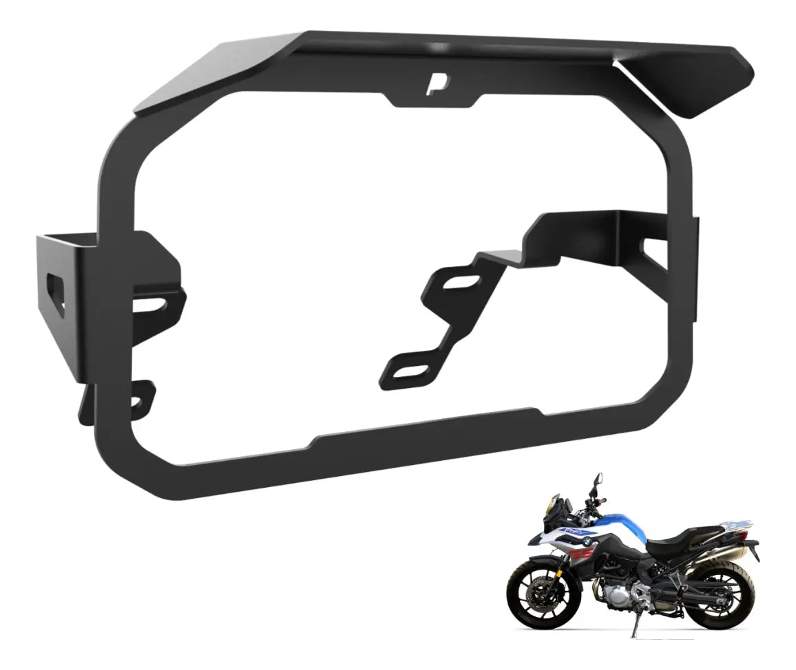 F 750 Gs 2022 2023 Protetor Moldura Anti Furto Painel Tft