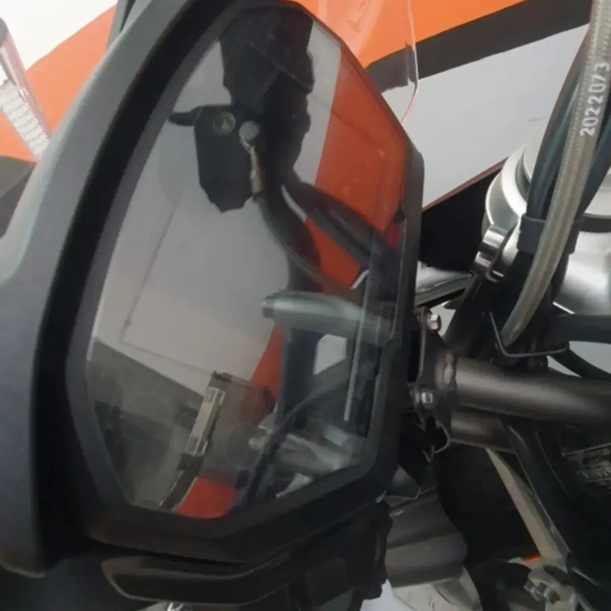 Película Proteção Tela Led Tft Triumph Tiger 800 1200
