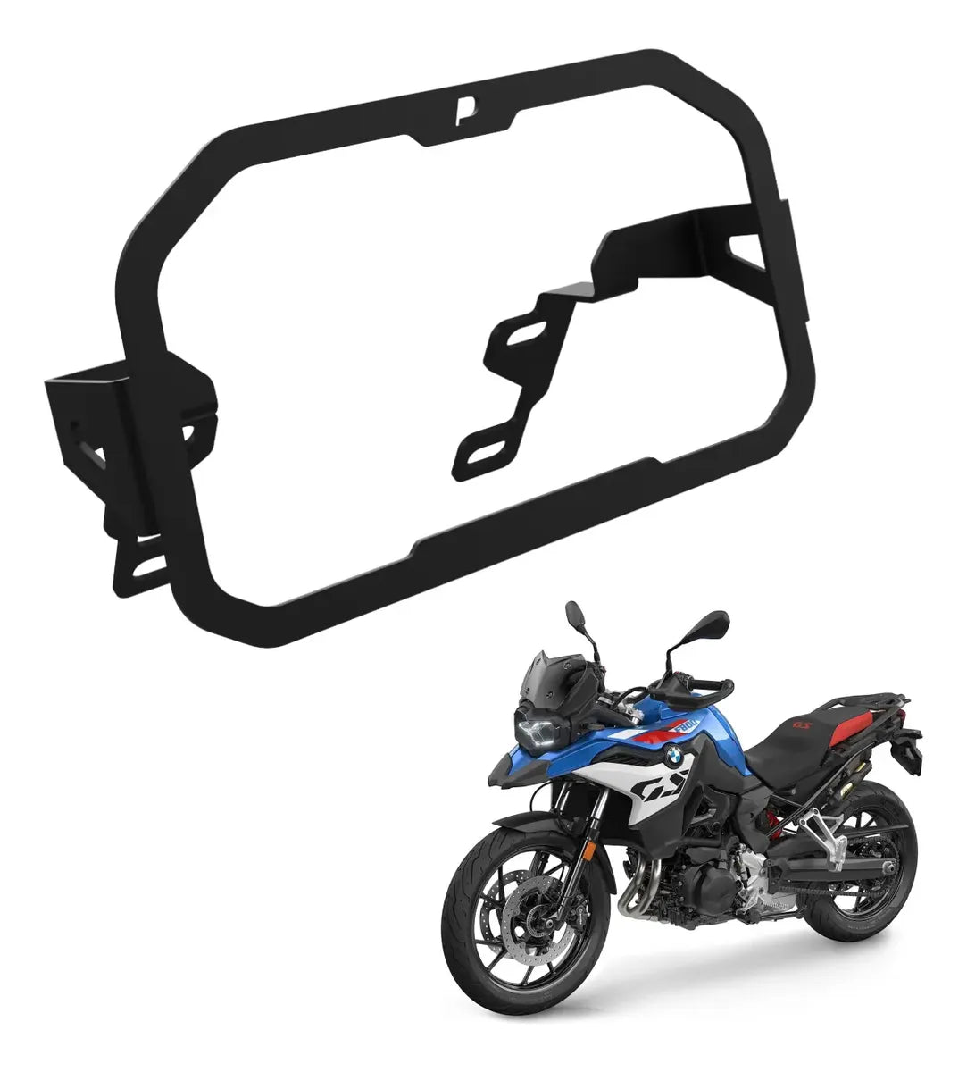 Protetor Painel Tft Bmw F800 Gs Sem Aba 2024 2025 + Pelicula