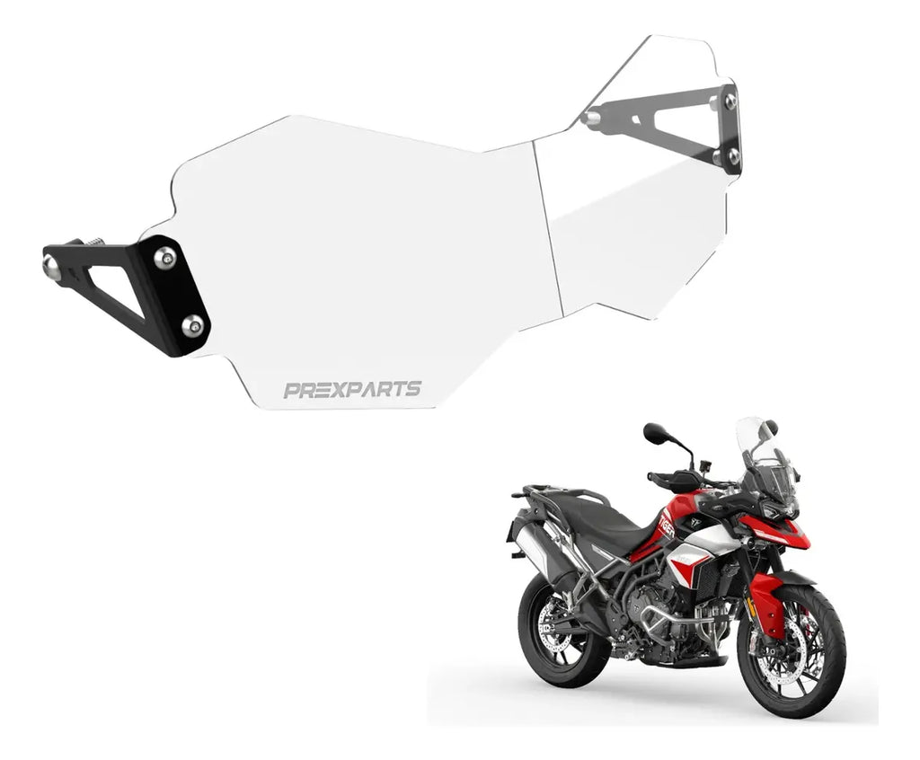Tiger 900 2023 Acessório Proteção Protetor Farol Acrílico
