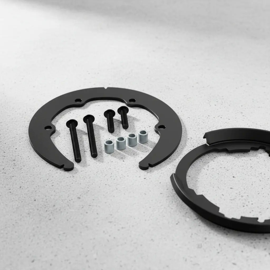 Kit Flange Tanque Bf31 Bolsa Tanklock Bmw G310 + Canopla