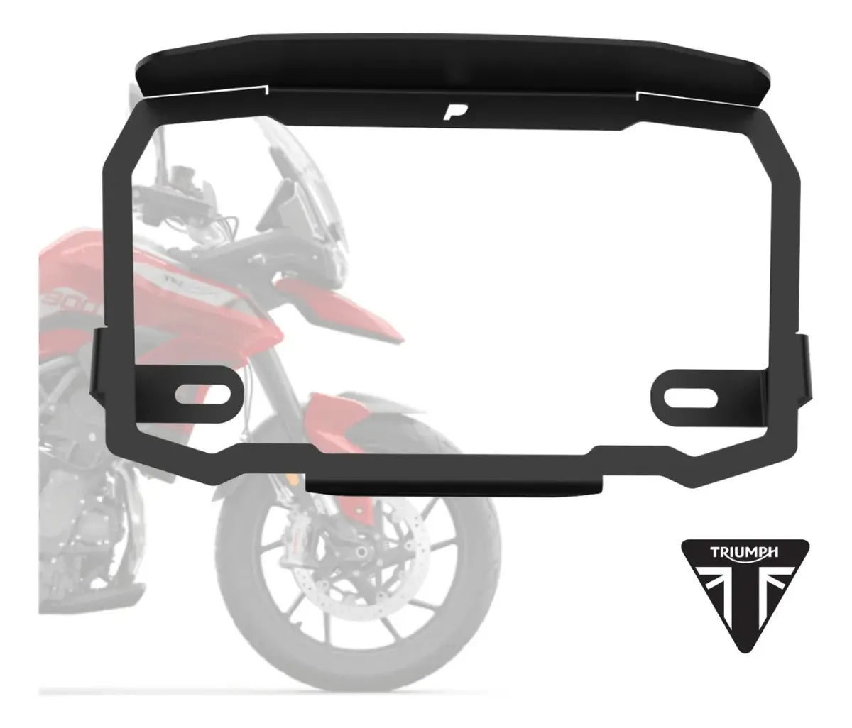 Moldura Antifurto Painel Tft Tiger 900 Rally Pro Tiger900gt