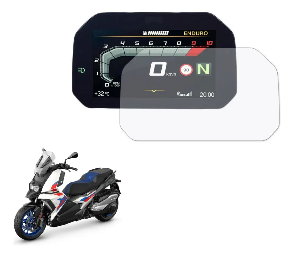 Película Painel Tft Bmw C400x C 400 X
