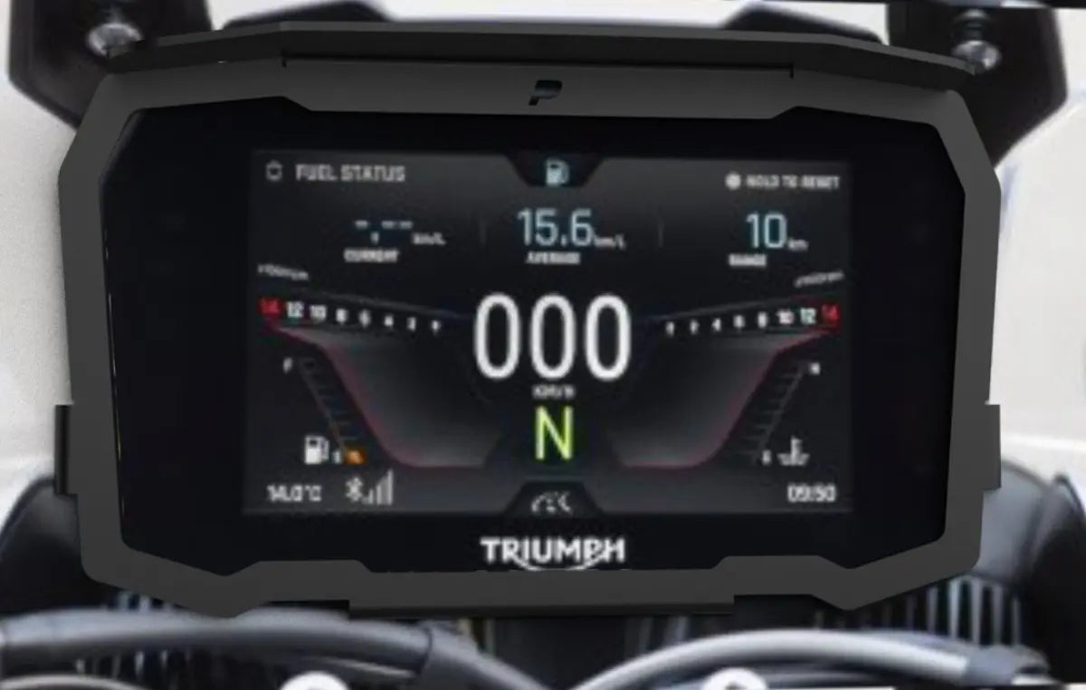 Moldura Antifurto Painel Tft Tiger 900 Rally Pro Tiger900gt