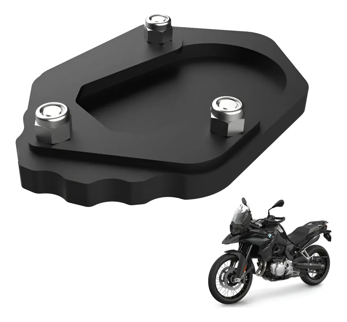 Ampliador Pezinho Lateral Bmw F750 F850 F900gs Adventure