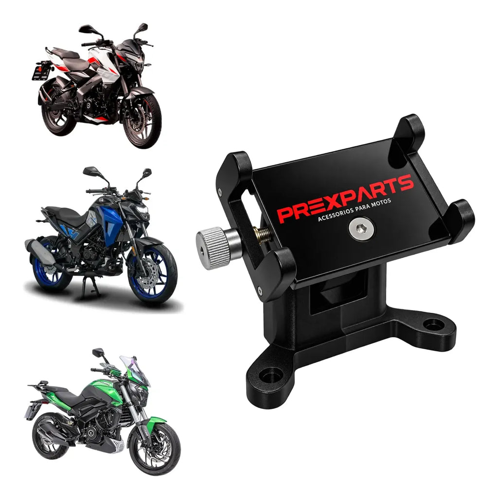 Adaptador Suporte De Celular Bajaj Dominar 160 E Dominar 200