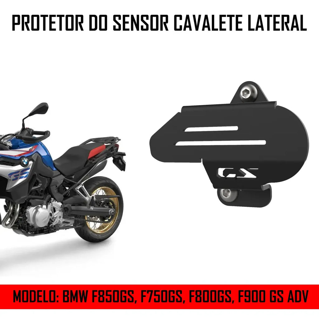 Protetor Do Sensor Pezinho Cavalete Bmw F850 F750 F900 F800