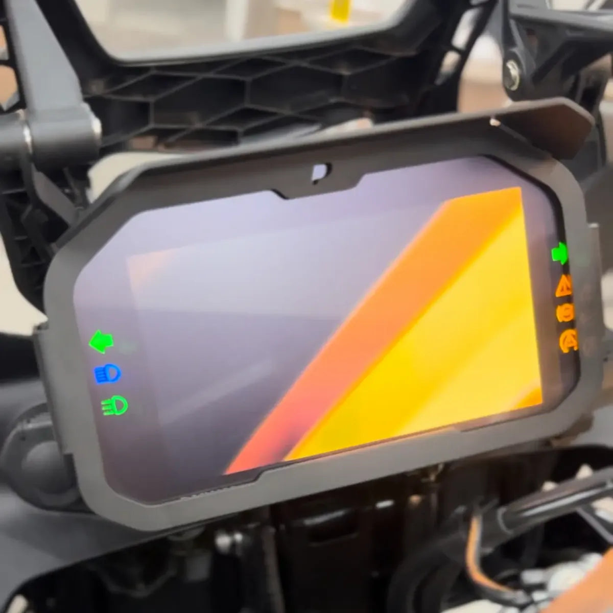 F900 Adventure Protetor Painel Tft C/aba + Película 2024