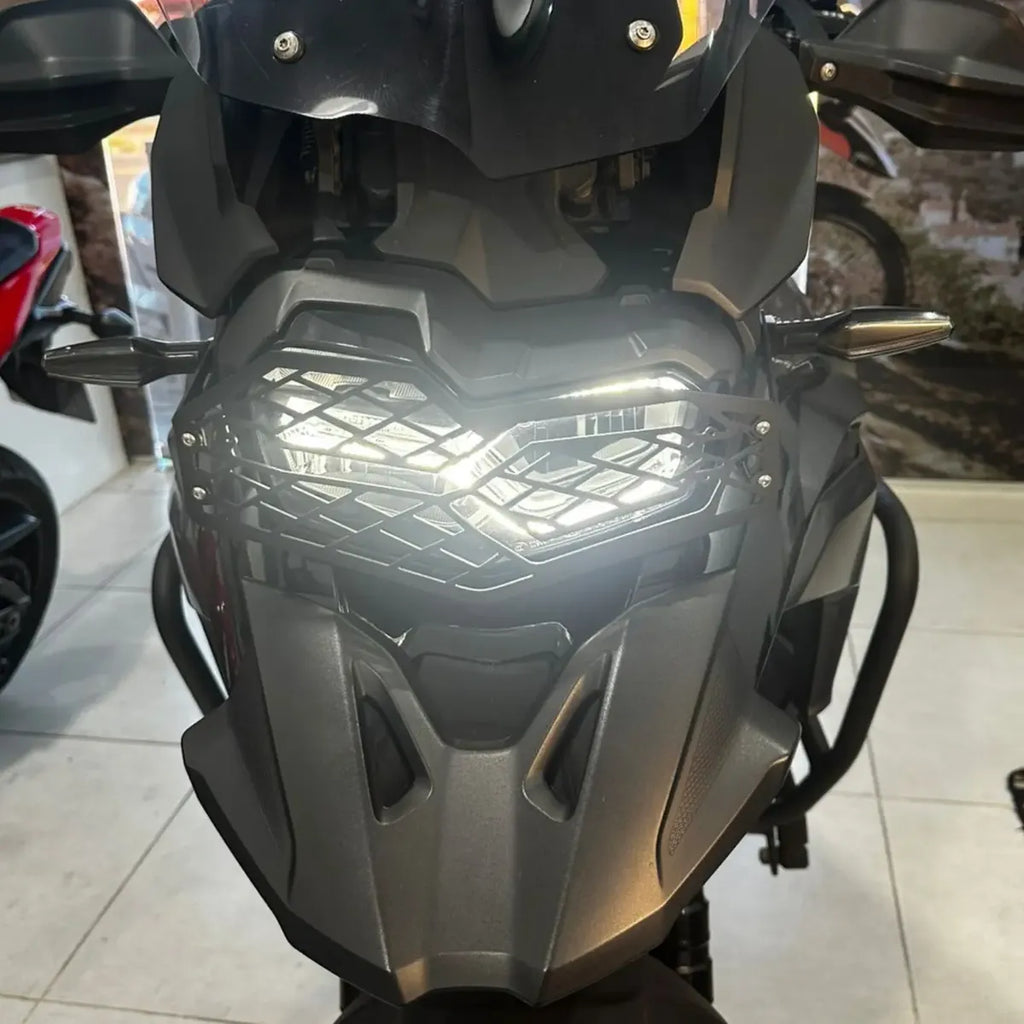 Farol Protetor Grade Aço Bmw F900 Gs F900 Adv 2024