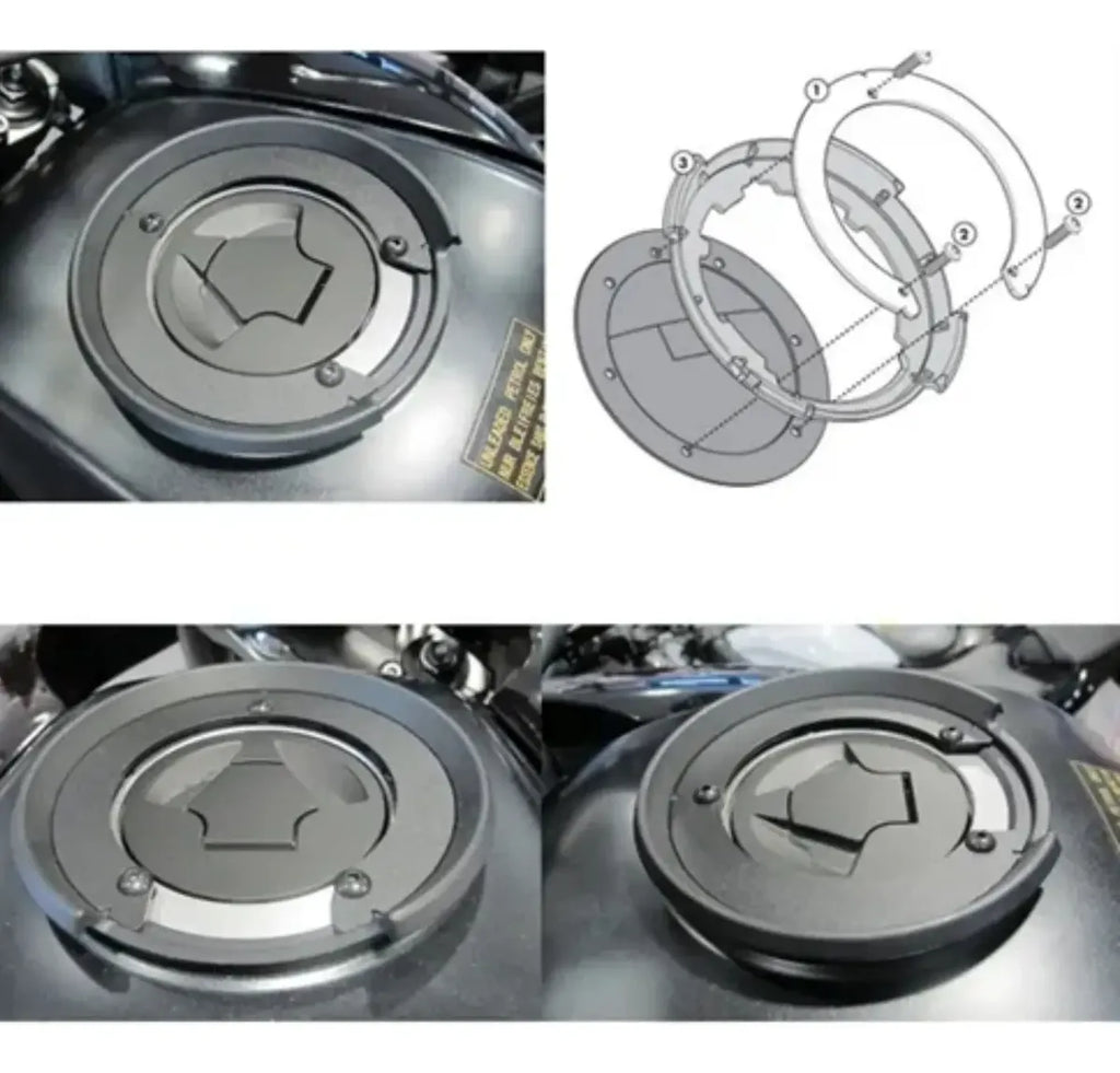 Flange Padrão Bf01 Br Suzuki V-strom 250 17-19 Tanklock