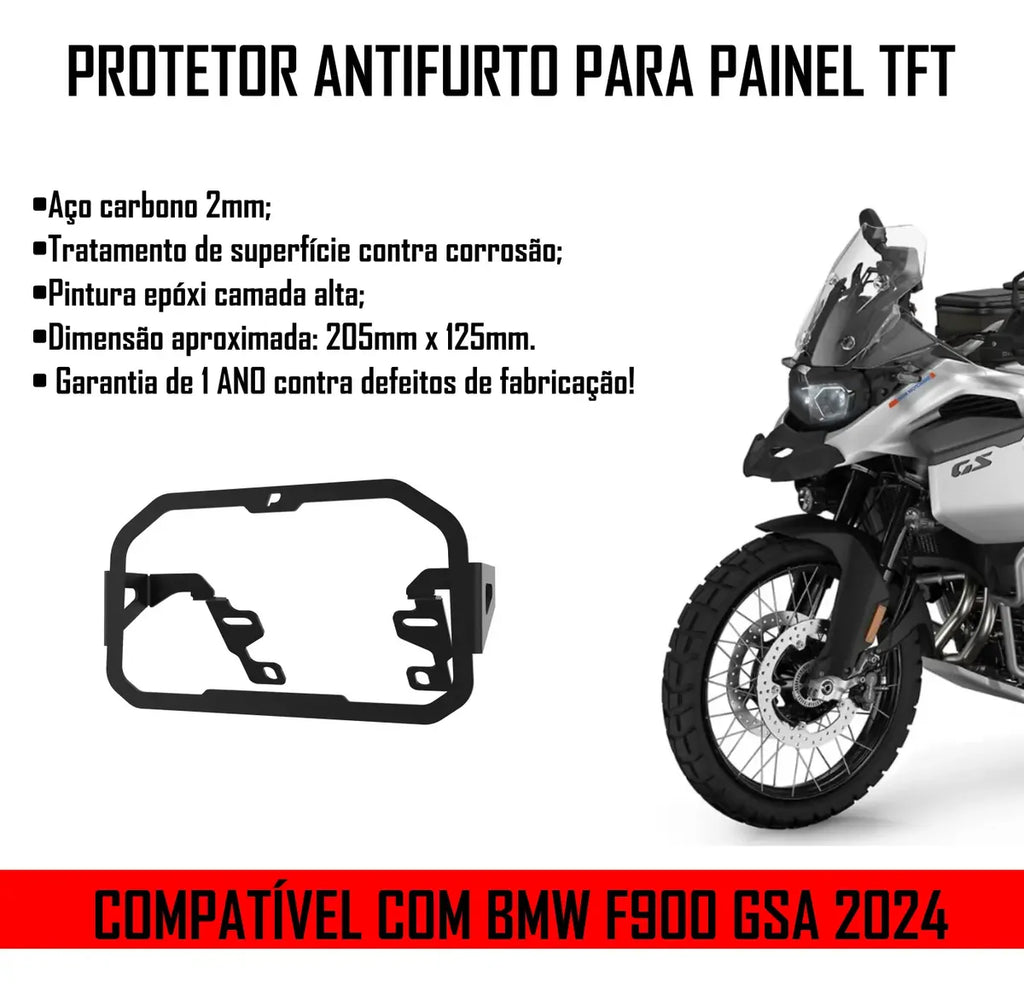 Bmw F900 Gs Adventure Protetor Painel Tft Bmw S/ Aba 2024