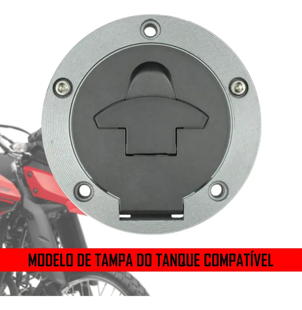 Suporte Celular Moto Yamaha Tanque R15 Tracer 900 Tenere 700
