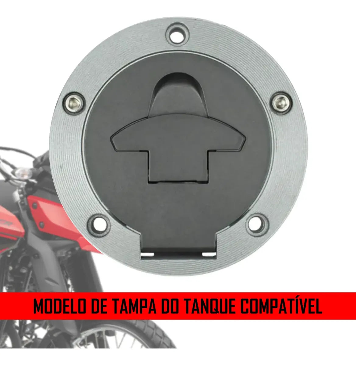 Suporte Celular Moto Yamaha Tanque R15 Tracer 900 Tenere 700