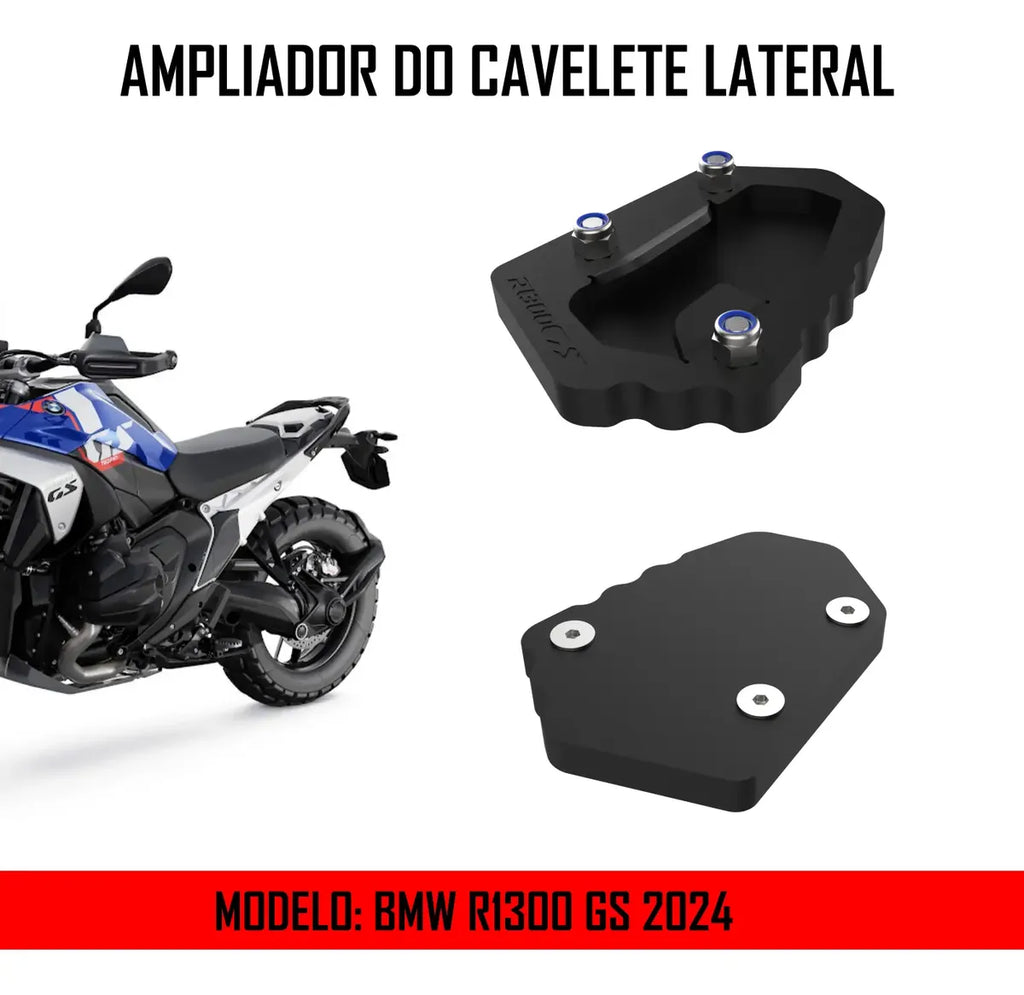 Ampliador Cavalete Lateral Bmw Gs 1300 Tramuntana