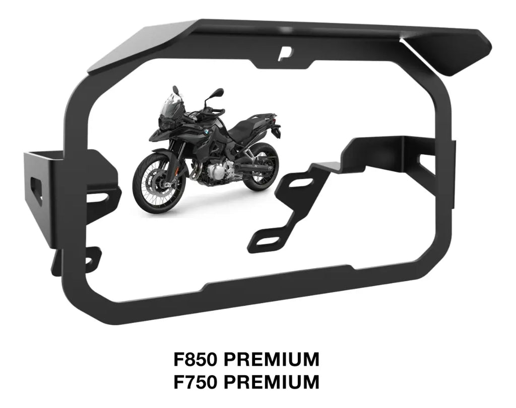 750 Gs Adventur Protetor Moldura Anti Furto Roubo Painel Tft