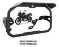 750 Gs Adventur Protetor Moldura Anti Furto Roubo Painel Tft