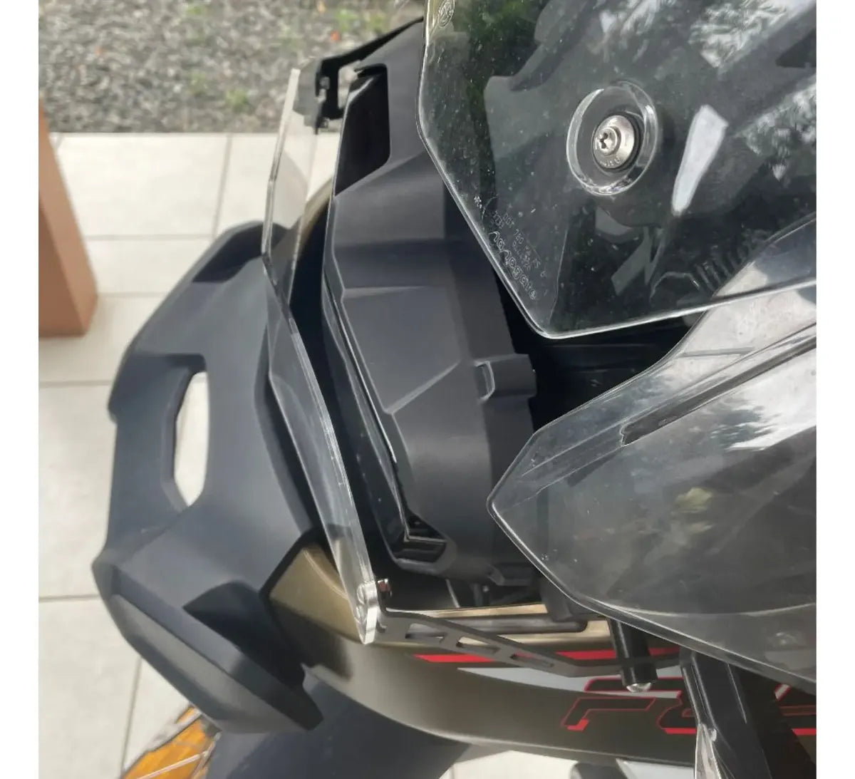 Protetor Farol Bmw Acrilico F850gs Adventure