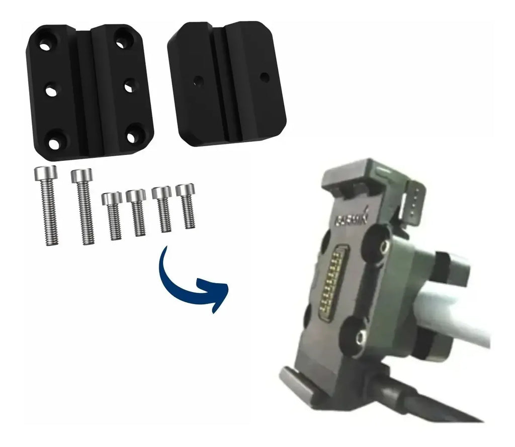 Suporte De Barra Para Gps Zumo Xt