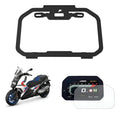 Moldura Antifurto Pelicula Painel Bmw C400x Scooter 25/26