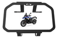 Moldura Anti Furto Painel Bmw Gs R1300 Sem Aba Trava R1300gs