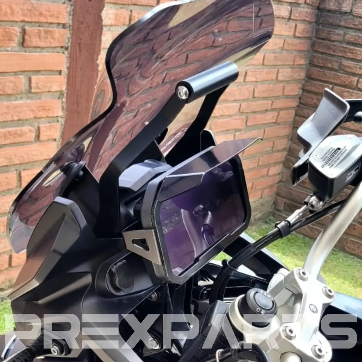 Moldura Protetora Anti Furto Painel Tft Bmw F850/750gs Prso