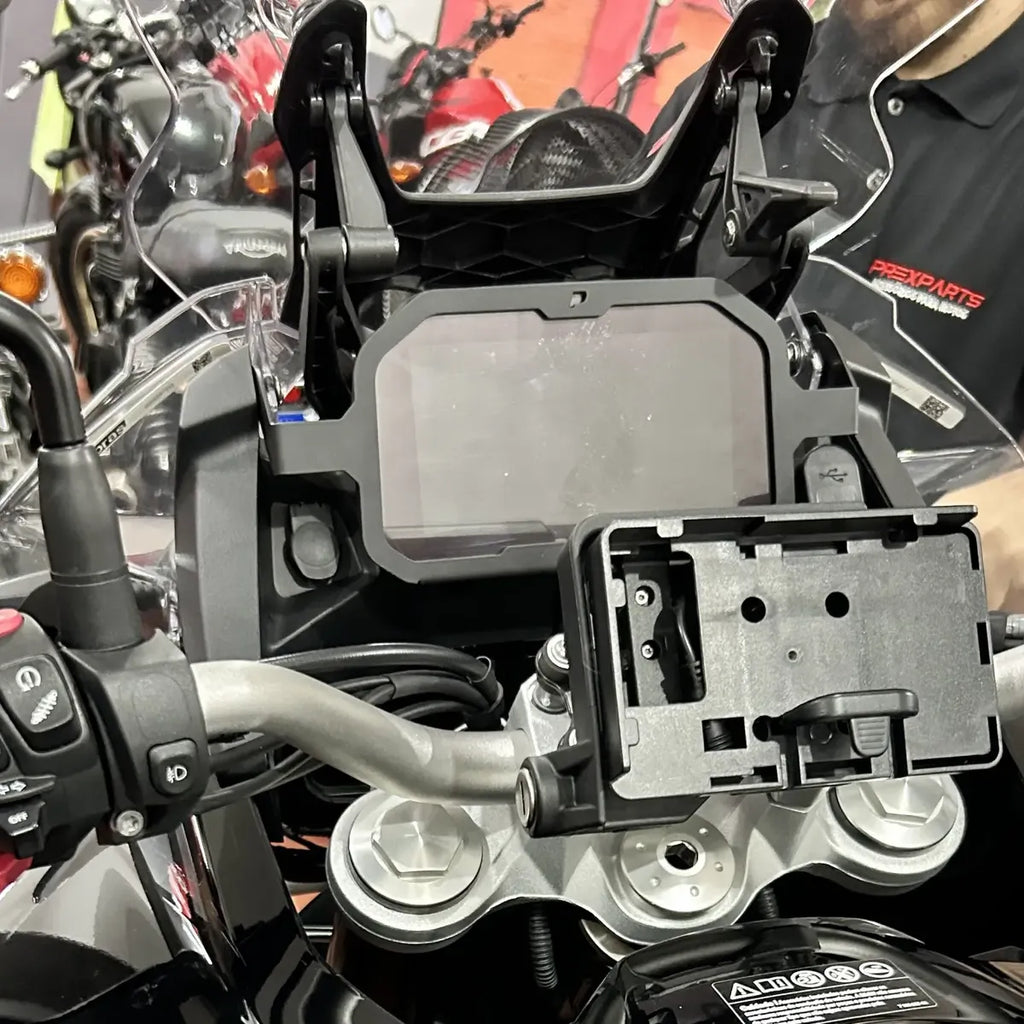Protetor Anti-furto Painel Tft Bmw F900 Gs Adventure Sem Aba