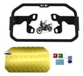 Protetor Do Painel Tft Bmw F900gsplus 2024+ Sem Aba Pelicula