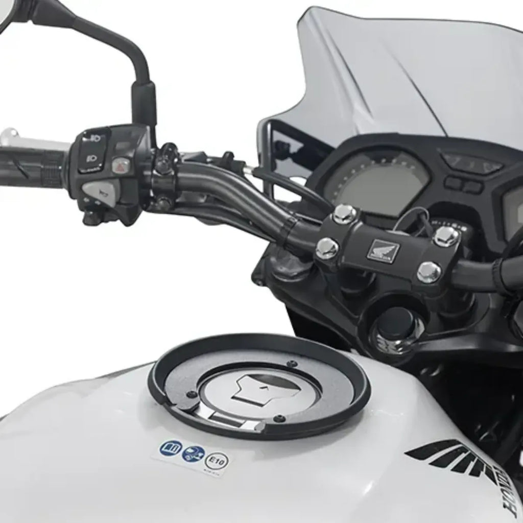Kit Flange + Canopla Bolsa De Tanque Tanklock Honda Cb500x
