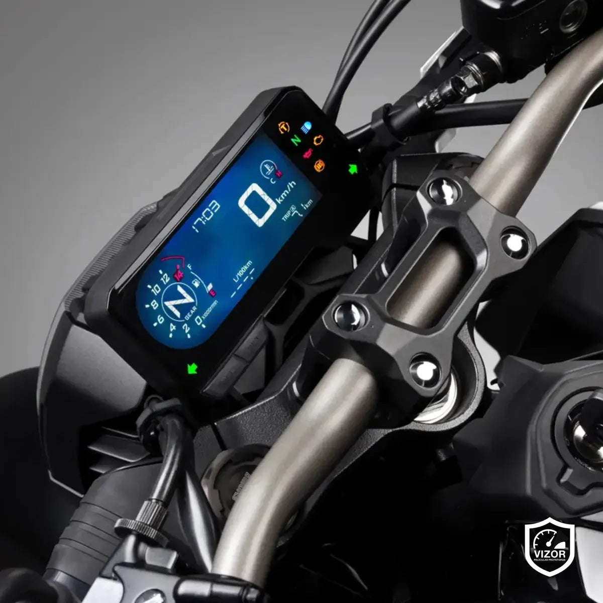 Película Protetora Painel Honda Cb 500x Cb500f