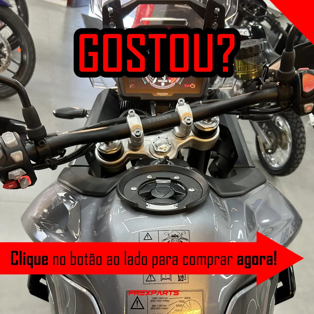 Flange Padrão Tanklock Tiger 900 Desert Edition 2026
