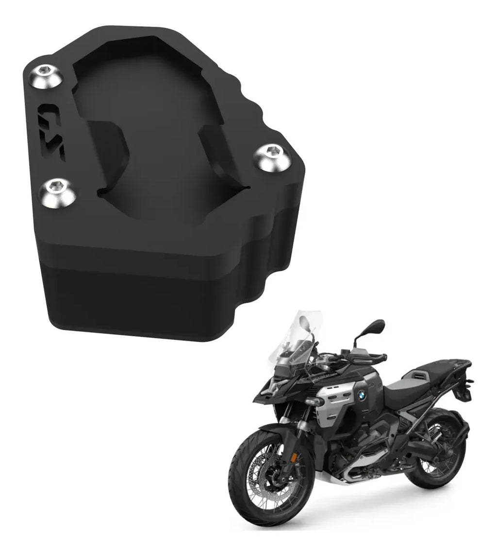 Base Extensora Descanso Alongado Para Bmw R1300gs R1300 Gsa