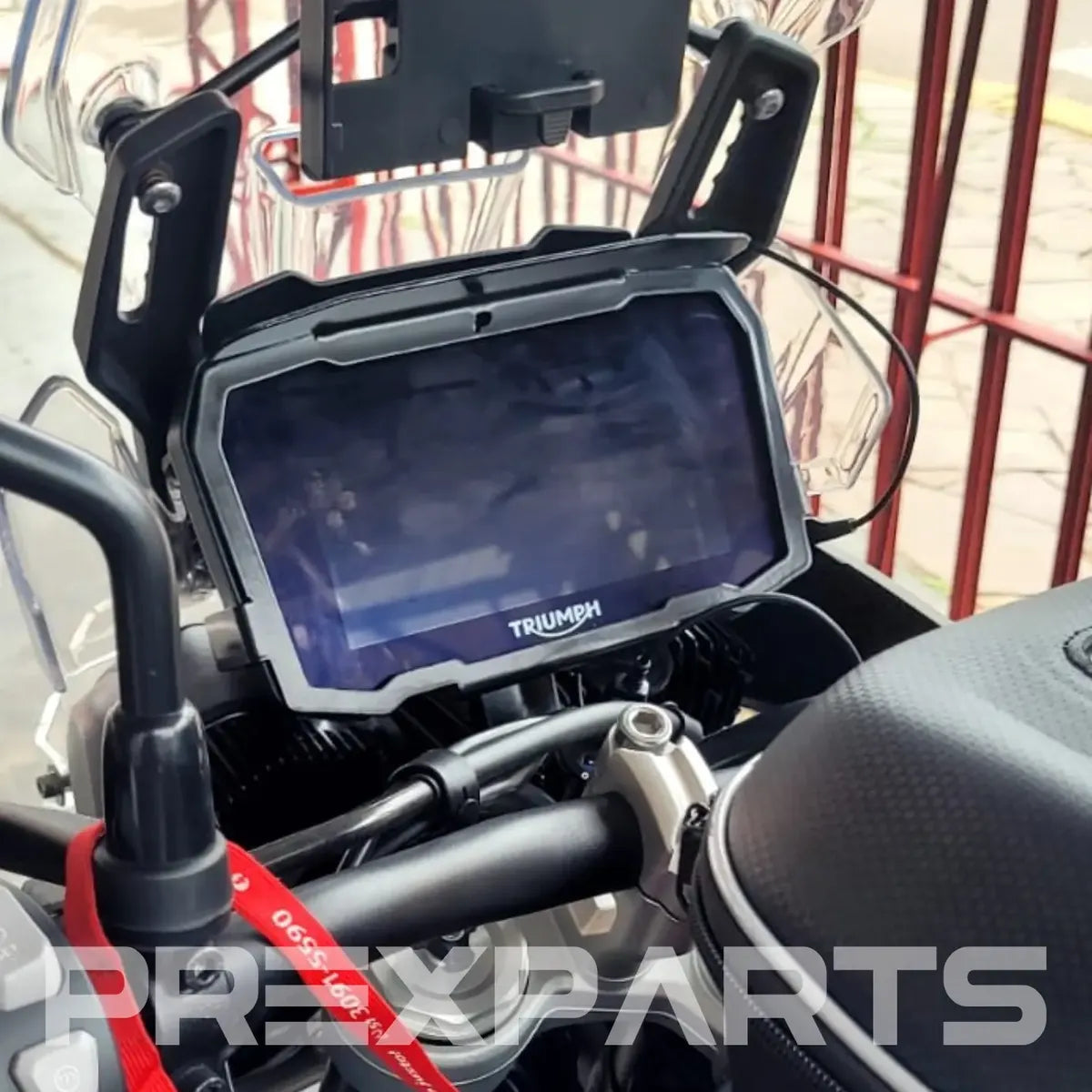 Protetor Antifurto Painel Tft Tiger 900 Gt Pro Tiger900gt