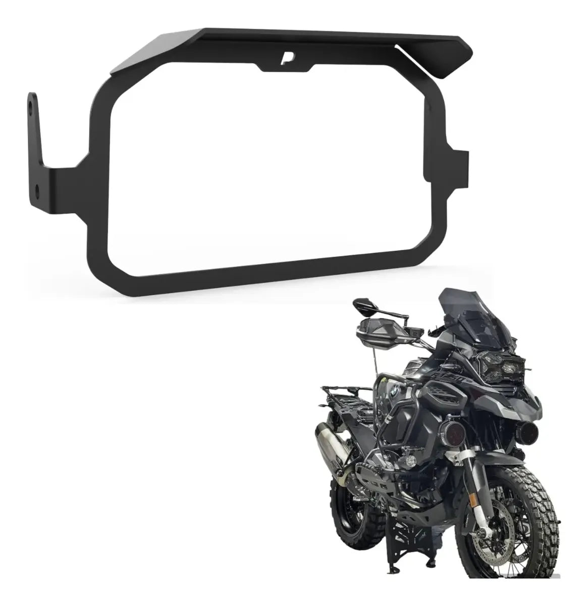 Protetor Antifurto Painel Tft Bmw R1250 Gs Adventure