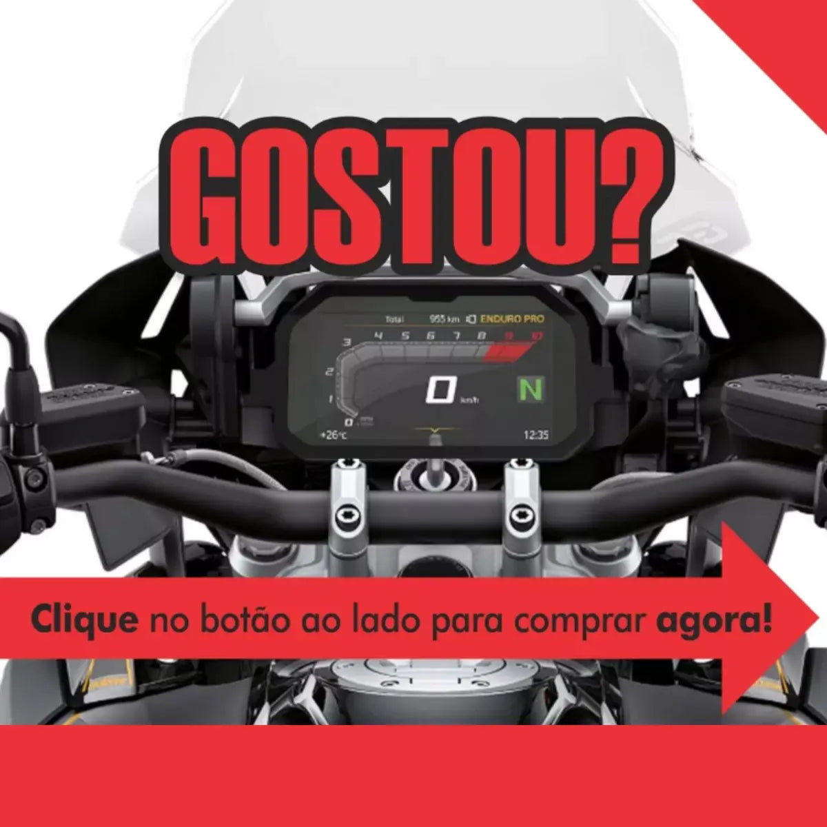 Protetor Do Sensor Descanso Lateral Bmw R1200 R1250 Gs