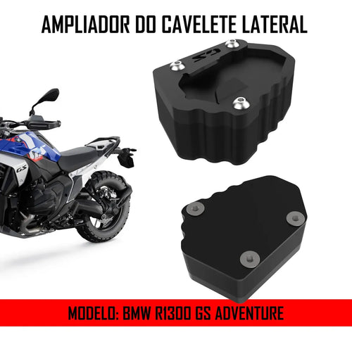Apoio Pezinho Sapata Alongado Alto Para Bmw R1300 R1300 Gsa