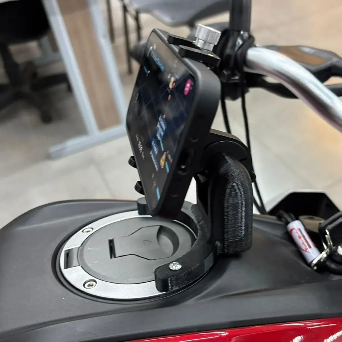 Suporte Celular Tanque Moto Honda Hornet 600