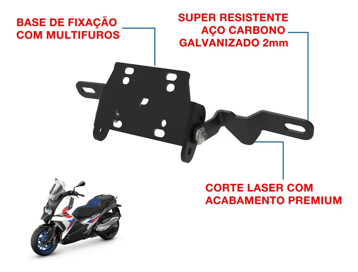 Suporte De Gps Celular Navegação Para Bmw C400x