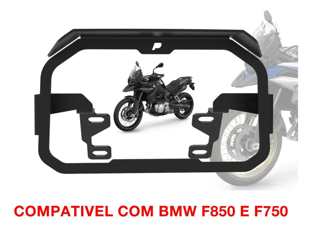 Protetor Painel Tft Bmw F 850gs Premium Rally Plus 2023