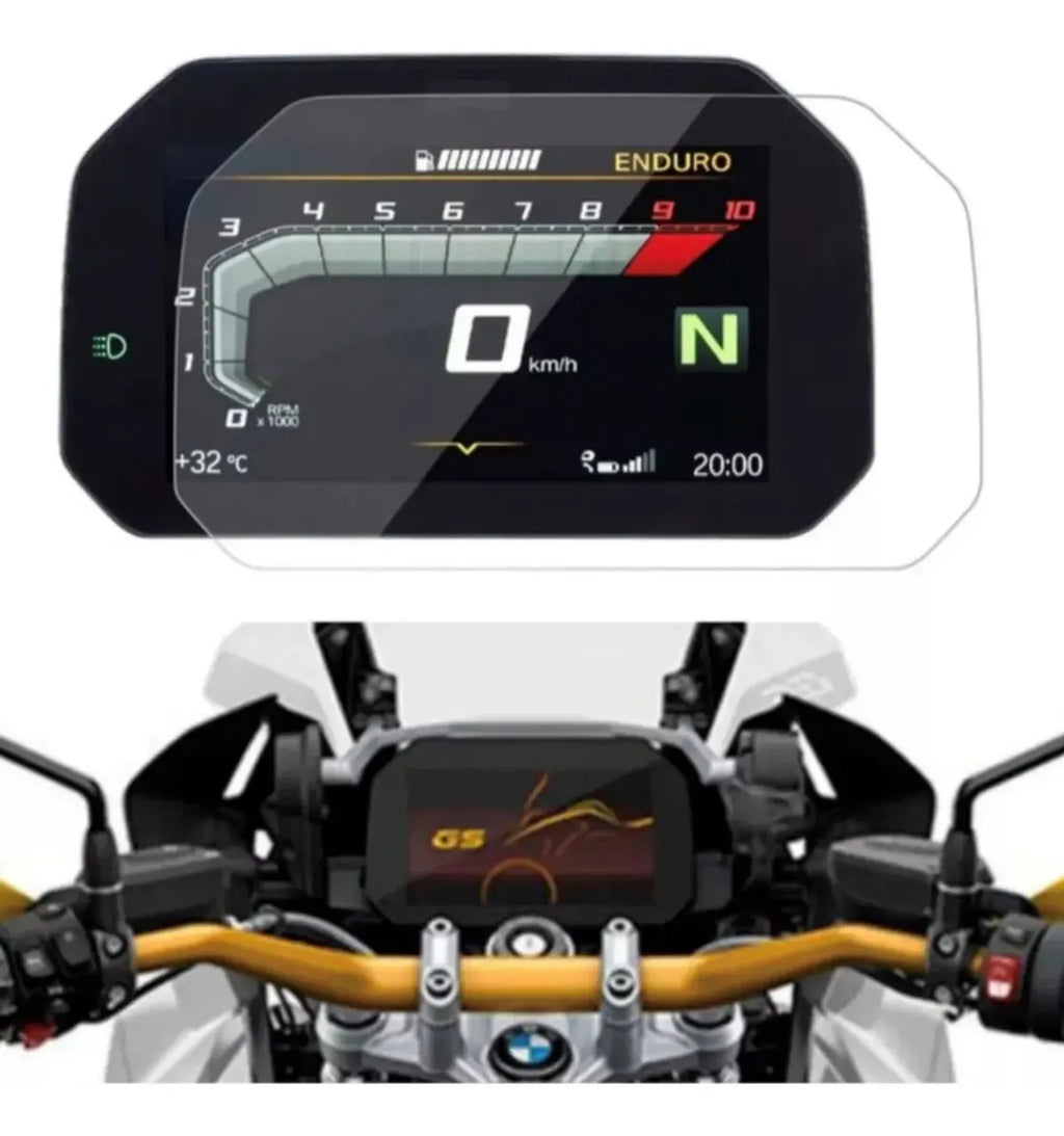 Película Painel Tft Bmw C400x C 400 X