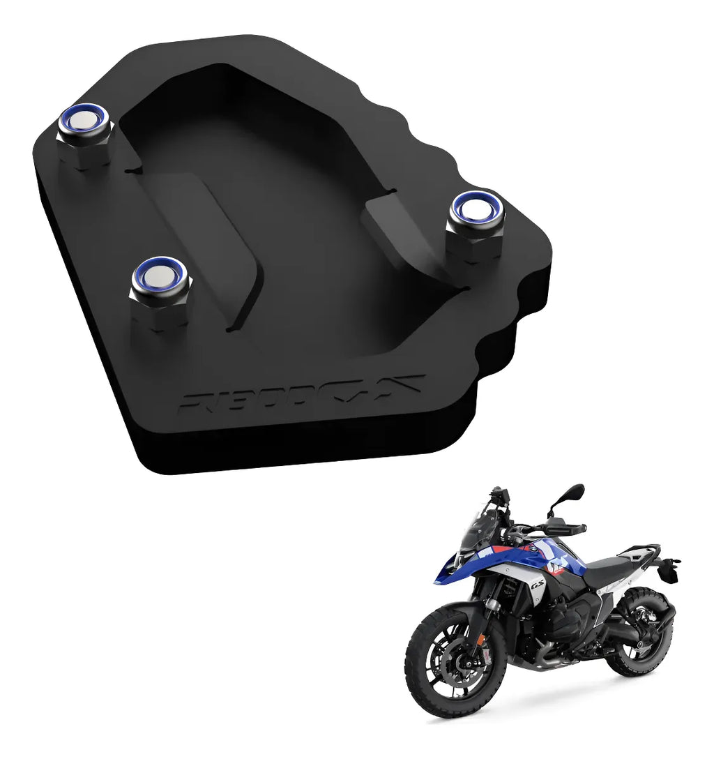 Base Ampliadora Pezinho Bmw R1300 Gs Triple Black