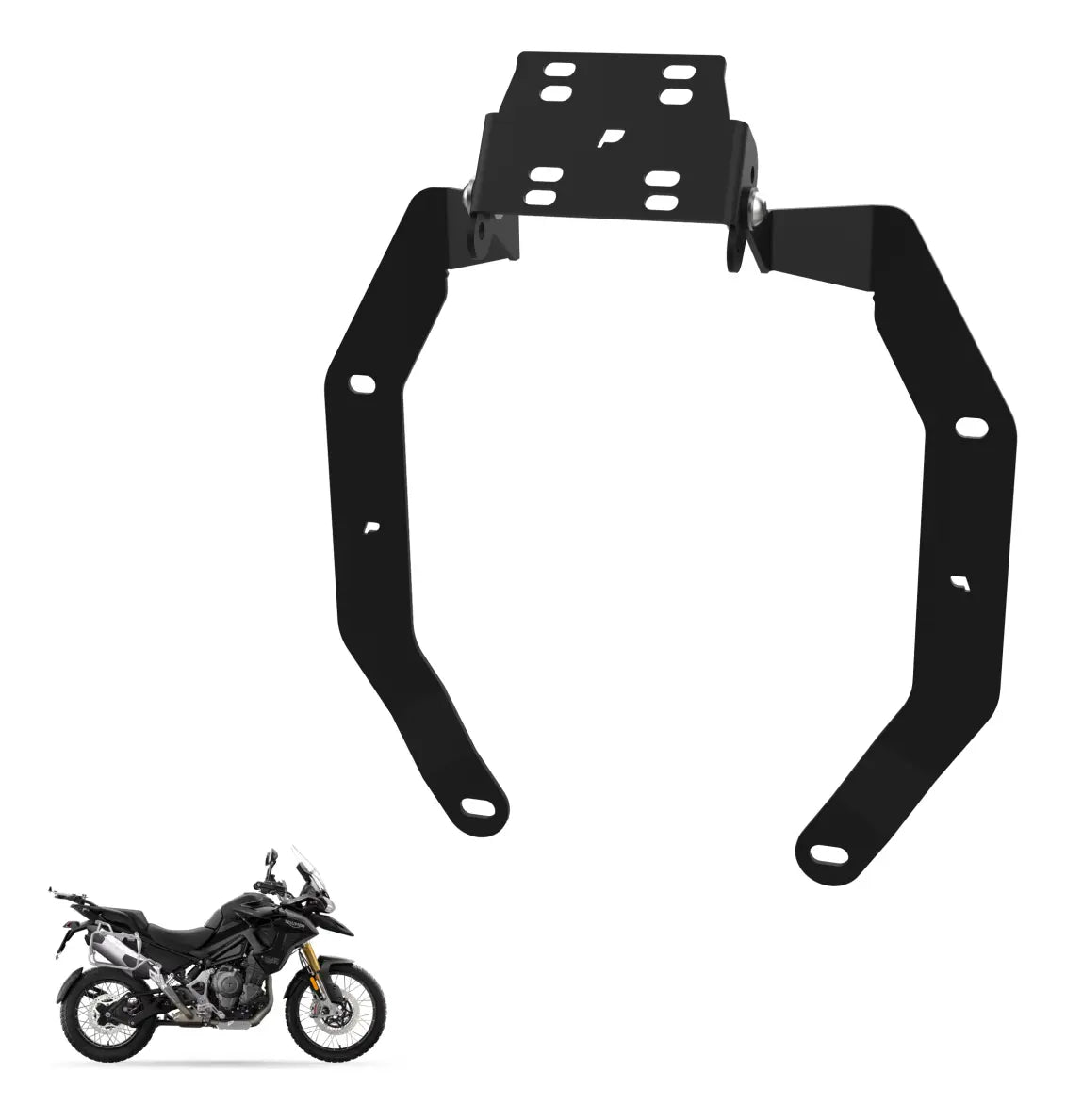 Suporte Para Gps Triumph Tiger 1200 Triple Black 2024
