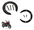 Flange Padrão Para Mala De Tanque Bf02 Triumph Preto