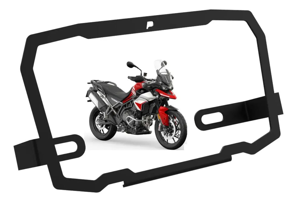 Trava Antifurto Painel Tft Tiger 900 Gt Pro Sem Aba