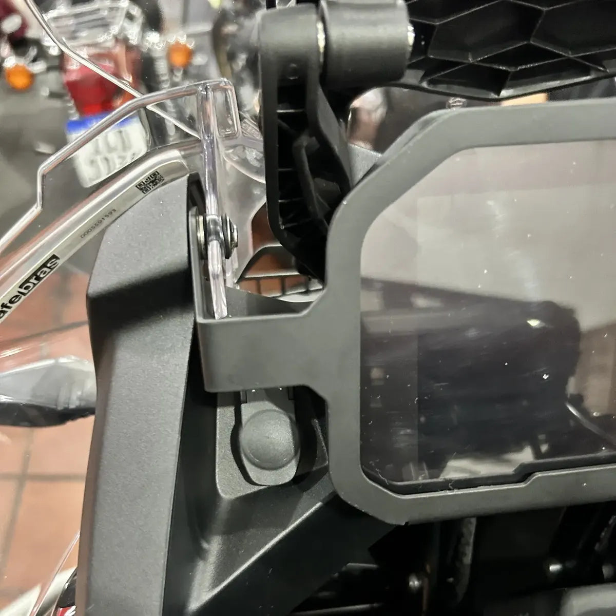 Protetor Anti-furto Painel Tft Bmw F900 Gs Adventure Sem Aba