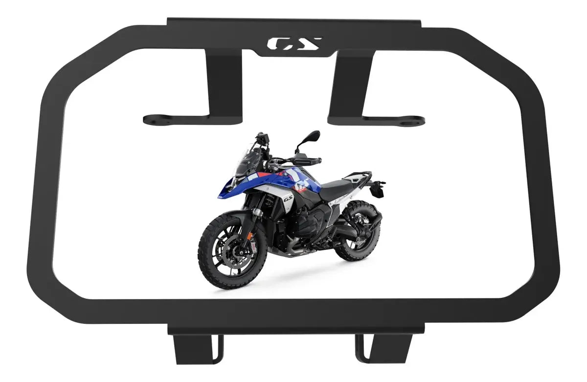 Moldura Proteção Tft Anti Furto Bmw Sem Aba R1300 R 1300 Gs