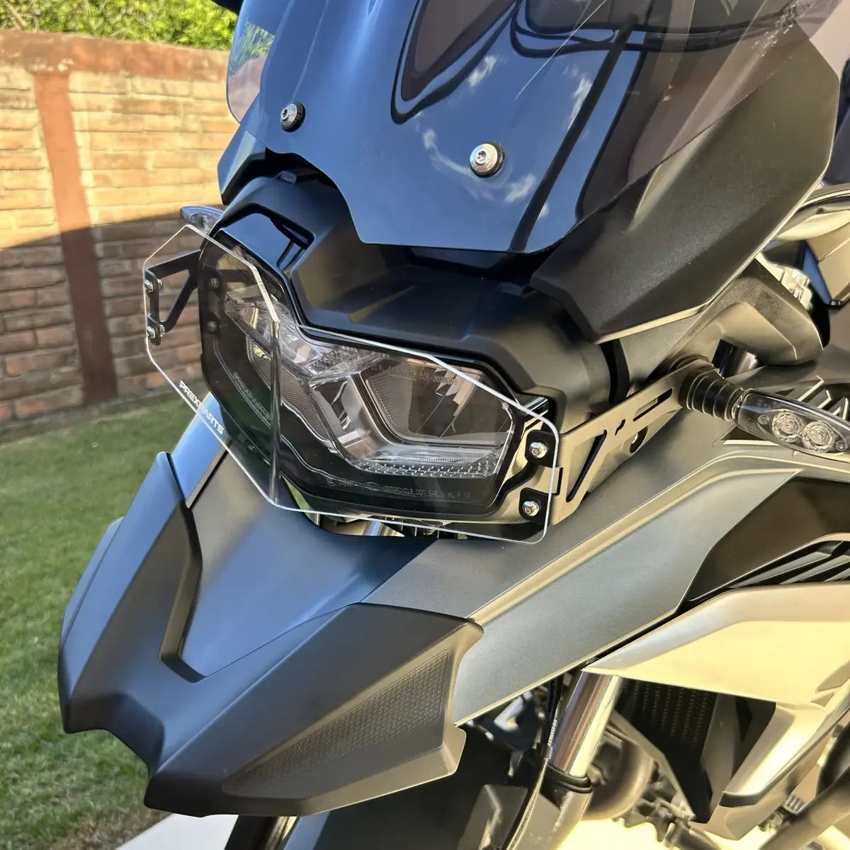 Protetor Farol Bmw F750 Gs F850 Gs 2018 Acrílico
