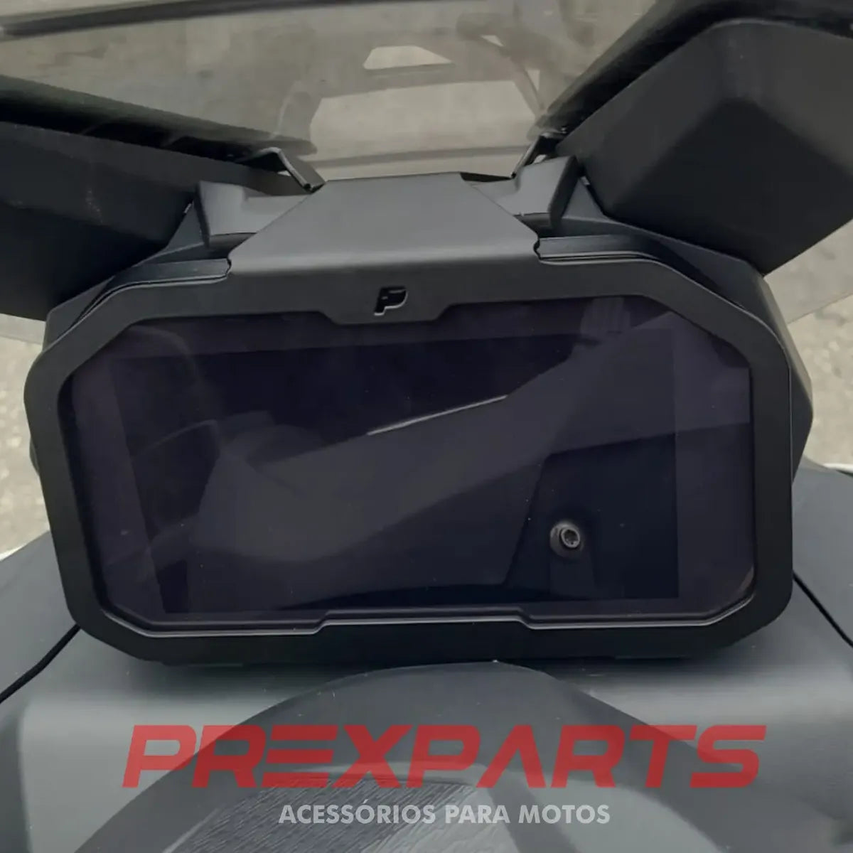 Trava De Proteção Anti Furto Tft Bmw C400x Scooter 2023 2024